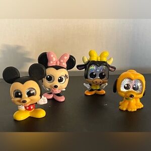 Disney Doorables 4 Pc Mickey Mouse And Friends